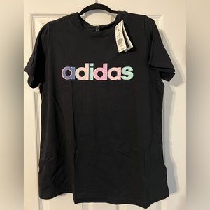Black 1X Adidas t-shirt